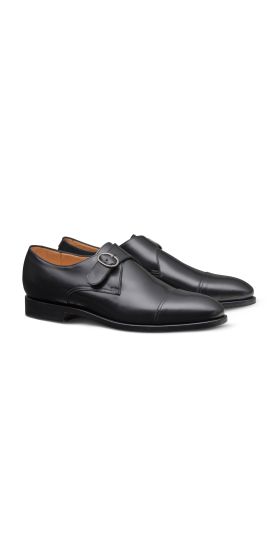 Monk strap bespoke shoes - Anthony Formal Wear
